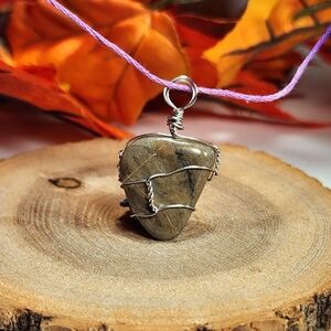 Stromatolite Necklaces
